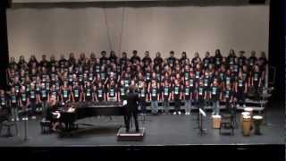 quotAntiphonal Alleluiaquot  John Leavvit ACDA Summer Honor Choir 2012 [upl. by Sampson79]