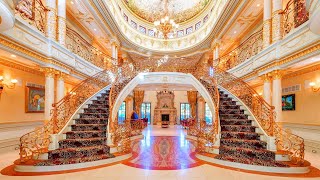 Inside a European Inspired Mega Mansion in New Jersey [upl. by Silin700]