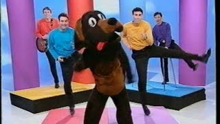 The Wiggles  Wave To Wags Karaoke [upl. by Nwahsak]