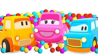 Deutsche Cartoons für Kinder  Die Schlauen Autos  Lernen die Farben [upl. by Chong]