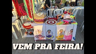 DESANIMADA COM AS FEIRAS [upl. by Anitsirhk]