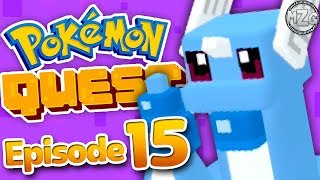 Pokemon Quest Gameplay Walkthrough  Episode 15  Dragonair Evolutions Nintendo Switch [upl. by Eniamrej123]