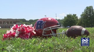 Chicopee football team shares safety plan for upcoming season [upl. by Eilraep]