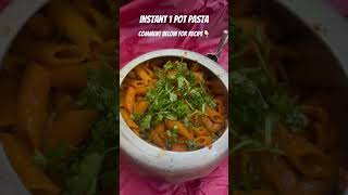 Instant 1 Pot Pasta Recipe Cooking with Magic [upl. by Akem607]