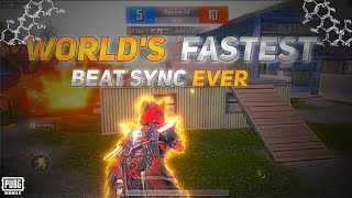 Worlds Fastest Beat Sync Ever😱  Magenta Riddim Pubg Montage🔥 [upl. by Ffej432]