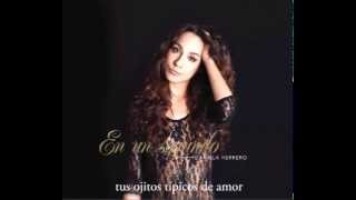 Daniela Herrero  TODO ESO QUE NO PUEDES DECIR Lyric Video oficial [upl. by Hanonew]