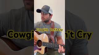 Cowgirls Don’t Cry  Brooks and Dunn Feat Reba Mcentire cover BrooksandDunn country cover [upl. by Eleon]