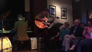 Bob Wijnen and Peter Bernstein playing Jellyfish Blues [upl. by Aytac]