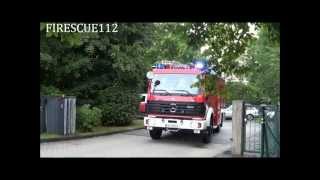 Schauübung quotKüchenbrandquot Freiwillige Feuerwehr Haar [upl. by Audwen662]