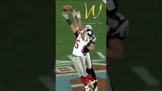 NFL  New York Giants  Eli Manning throw to tyree  Helmet catch [upl. by Ladnor]