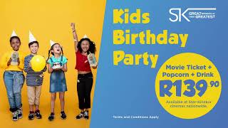 Kids Parties  SterKinekor [upl. by Ramses660]