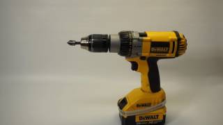 DeWalt DC983 144V Drill Converted to 20V Max [upl. by Enajaras]