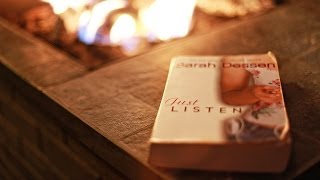 Sarah Dessen Book Club Just Listen Book Review [upl. by Phoebe127]