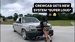 CREWCAB GETS 10” STEREO SUPER LOUD [upl. by Leisha947]