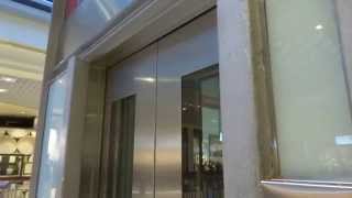 Mitsubishi Uniheis Traction Elevator  Byporten Shopping Center Oslo Norway [upl. by Seta]