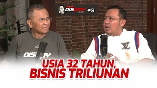 Anti Nyerah Kunci Wahyu Kenzo Sukses Berbisnis di Usia Muda  Energi Disway Podcast 61 [upl. by Hnao]