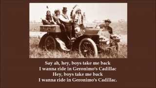 Geronimos Cadillac Hoyt Axton with Lyrics [upl. by Affay]