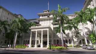 Moana Surfrider Hotel Tour [upl. by Nadabus593]