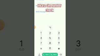 lebara sim number checklebaranumbercheck shortvideo lebara [upl. by Olenka]