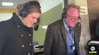 Constitution Hill Champion Hurdle 23  talkSPORT Commentary [upl. by Peedus]