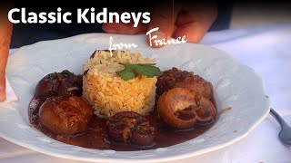 Legendary Kidneys in Madeira Sauce from France [upl. by Cohin]