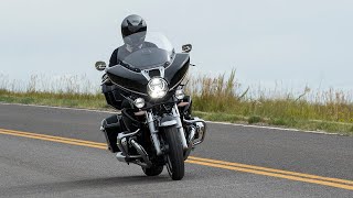 2022 BMW R 18 Transcontinental Review  MC Commute [upl. by Ahsiatal442]