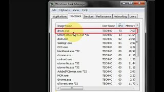 How to Remove TrojanWin32CoinMiner Virus Manually  SYS64Starterexe and Driverexe [upl. by Euqcaj]