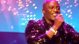 Akon LIVE Full Set Highlights Nov2022 Up Close  All songs performed [upl. by Eedeed]