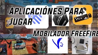 Aplicaciones para jugar con teclado y mouse en Andorid Flydigi q1 free fire Mobilador free fire [upl. by Naus352]