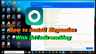 How to install Dopamine with 3uTools working  No Revoke  No Jailbroken  Trust verified [upl. by Dulcinea]