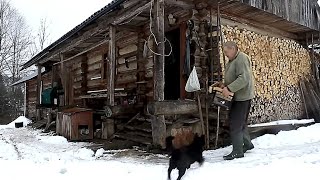 The simple life of a grandfather in the mountains far from civilization A house without light [upl. by Milks12]