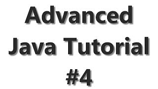 Advanced Java Tutorial 4  Logging using log4j [upl. by Lepp32]