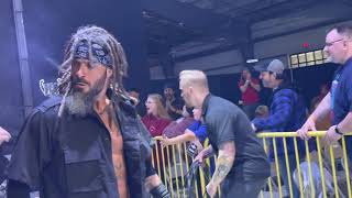 The Briscoe Brothers Complete Entrance  NWA Crockett Cup 2022  Ring of Honor PWG CMLL NJPW [upl. by Sheryl]