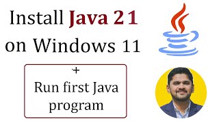 How to Install Java JDK 21 on Windows 11 [upl. by Lsil]