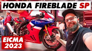 New 2024 Honda CBR1000RRR Fireblade SP Unveiled EICMA 2023 [upl. by Lindholm139]