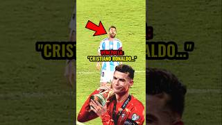 VENEZUELA quotMETIÓ GOLAZOquot Y LE GRITAN A MESSI EL NOMBRE DE CRISTIANO [upl. by Ennoved]