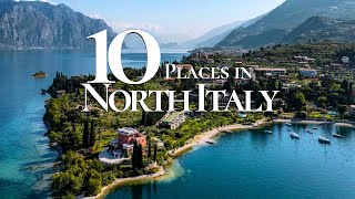 10 Most Beautiful Towns to Visit in Northern Italy 4K 🇮🇹  Underrated Places in Italy [upl. by Mcclain341]