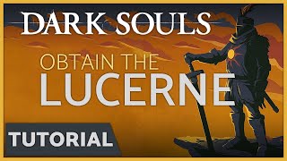 Dark Souls  How to get the Lucerne in the Catacombs [upl. by Arber]