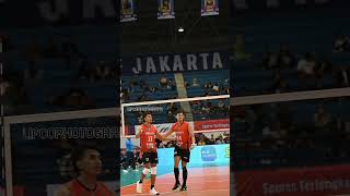 alfiindaniel7 featuring agilangga proliga2024 lifcophotograph lifcophotograph volleyball [upl. by Noramac]