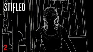 Stifled Gameplay Playthrough Part2 Steam indie horror game [upl. by Ateiluj]