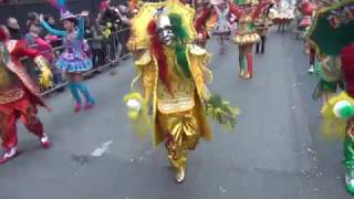 CARNAVAL EN FRANCIA  MORENADA ACFBOLIVIA  PARTE 1 [upl. by Aeniah266]