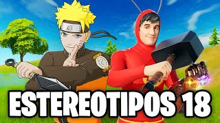 Estereotipos de Skins en Fortnite 5 [upl. by Geof]