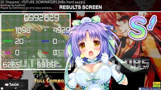 osumania Future Dominators 10x FC 9989 992k [upl. by Yerag]