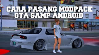 SHARE MODPACK SEZNOZ  CARA PEMASANGAN  GTA SAMP ROLEPLAY INDONESIA [upl. by Lalib]