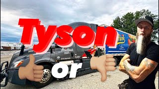 🟥 033 Hirschbach Lease Review for Tyson Dedicated Lease Purchase Vlog [upl. by Byrann]