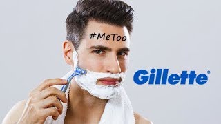 New Gillette Advertisement against quotToxic Masculinityquot Fails Horribly [upl. by Desai]