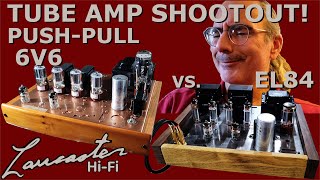 Tube amp shootout PushPull 6V6 vs EL84 [upl. by Annez]