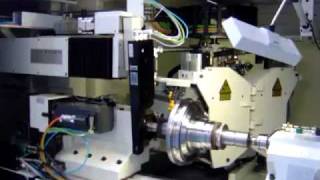 Studer Schaudt CNC Cylindrical Universal Grinder  FlexGrind  Diatronic Calibration and Gauging [upl. by Lliw727]