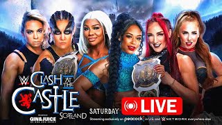 Bianca Belair amp Jade Cargill Vs Alba Fyre amp Isla Dawn Clash At The Castle Scotland FULL MATCH [upl. by Welton363]