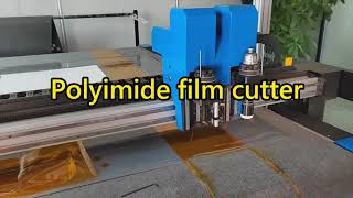 Polyimide film cutterPI film cutting machineFlexible materials for OLED displays [upl. by Goodrich]